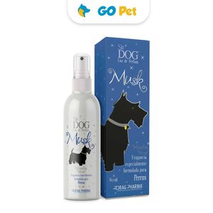 Drag Pharma Sir Dog Perfum Musk 80 Ml - Perfume para Perros