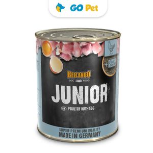 Belcando Cachorro Mix de Aves y Huevo 800 Gr