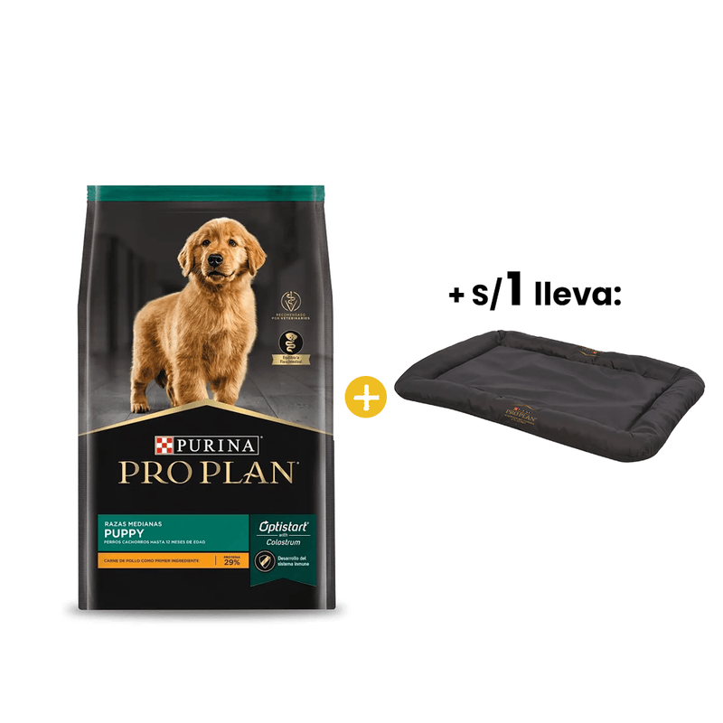 Pro Plan Puppy Complete 15 Kg - Cachorro Raza Mediana +1sol Cama Pro Plan.png