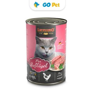 Leonardo Quality Selection Ave 400 Gr - Gato Adulto