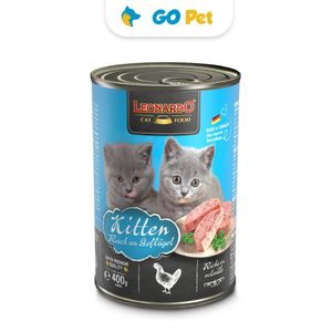 Leonardo Quality Selection Kitten 400 Gr - Gatitos - Pollo