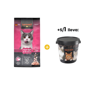 Leonardo Adulto Esterilizado - Light 7.5 Kg - Gato Adulto