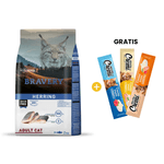 Bravery Herring Adult Cat 2 kg - Arenque Gato Adulto + GRATIS 3 churus -Cremi Chicken, Tuna and Salmon.png