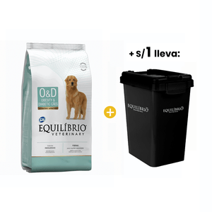 Equilibrio Veterinary Dog Obesity & Diabetic 7.5 Kg