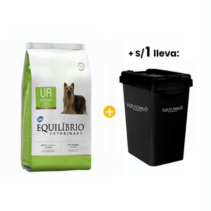 Equilibrio Veterinary Dog Urinary 7.5 Kg