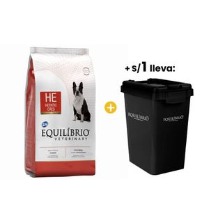 Equilibrio Veterinary Dog Hepatic 7.5 Kg