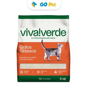 Arena Viva Verde Granos Gruesos 10 Kg