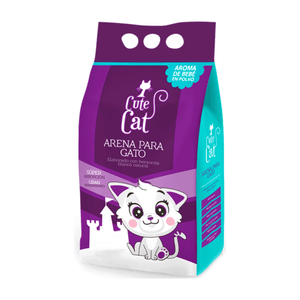 Cute Cat Arena para Gato 10 Kg