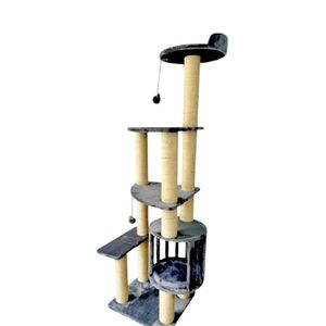 Home Pets Gimnasio Rascador Napoleón (170 x 50 x 50 cm)