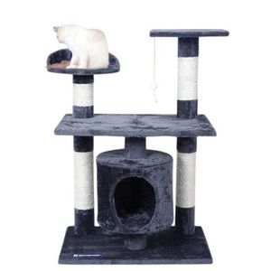 Home Pets Gimnasio Rascador Zafiro (110 x 60 x 40 cm)