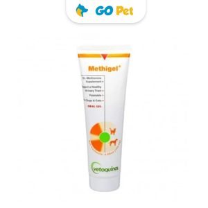 Methigel 120.5 g - Acidificante Urinario Para Perros y Gatos