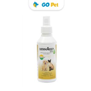 Dermasep Spray 265 ml - Anticéptico para Perros y Gatos