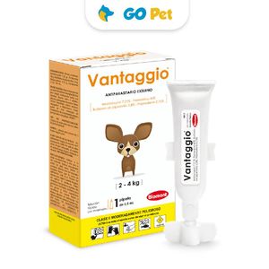 Vantaggio 2 a 4 Kg (0,5 Ml) x 1 Pipeta - Antipulgas para Perro