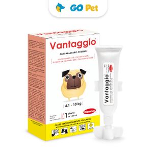 Vantaggio 4 a 10 Kg (1,25 Ml) x 1 Pipeta - Antipulgas para Perro