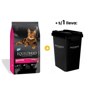 Equilibrio Adult Cats All Breeds - Gato Adulto Todas las Razas 7.5 Kg