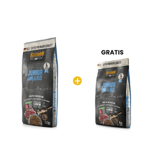Belcando Junior Cordero & Arroz 12.5 Kg - Cachorro Rz. Med/Grande