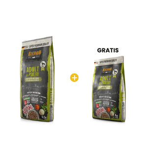 Belcando Adult Grain Free Poultry 12.5 Kg - Adulto Rz. Med/ Grande- Ave de Corral Libre de Granos