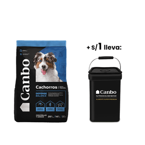 Canbo Balance Pollo Cachorros Razas Medianas Y Grandes 15 Kg