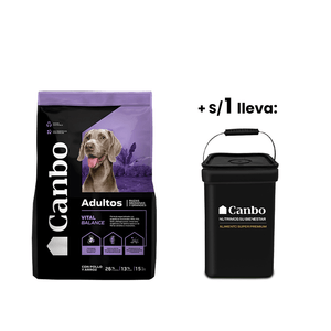 Canbo Balance Pollo Adultos Razas Medianas Y Grandes 15 Kg