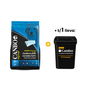 Canbo Cordero Cachorro Razas Medianas y Grandes 15 Kg