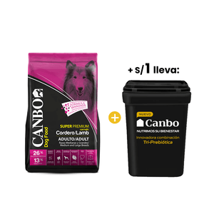 Canbo Cordero Adulto Razas Medianas y Grandes 15 Kg