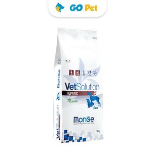 Monge Vet Solution Canine Hepatic 12 kg - Cuidado Hepático