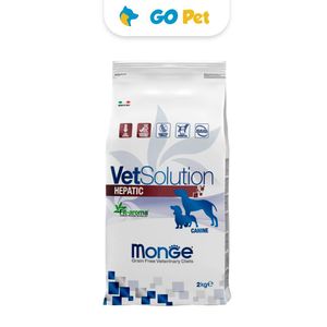 Monge Vet Solution Canine Hepatic 2 kg - Cuidado Hepático