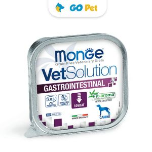 Monge Vet Solution Canine Gastrointestinal Alutray 150 Gr