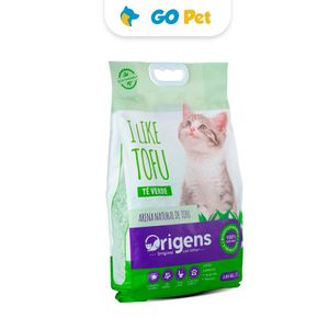 Origens Arena Orgánica de Tofu con aroma de Té Verde 2.85 Kg