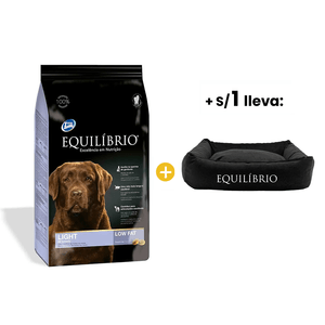 Equilibrio Adult Dogs Light all Breeds - Bajo en Calorías - Adulto Todas las Razas 15 Kg