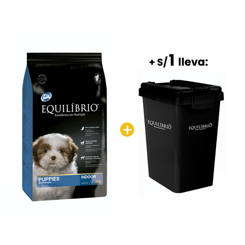 Equilibrio Puppies Small Breeds - Cachorro Razas Pequenas 7.5 Kg +1sol Contenedor.png