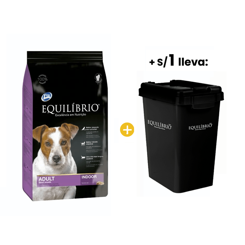 Equilibrio Adult Dogs Small Breeds - Adulto Razas Pequenas 7.5 Kg +1sol Contenedor.png