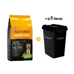 Equilibrio Grain Free Adult Dog Small Breeds +1sol Contenedor.png