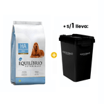 Equilibrio Veterinary Dog Hypoallergenic 7.5 Kg +1sol Contenedor.png