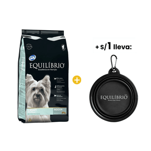 Equilibrio Adult Dogs Light Small Breeds - Bajo en calorías - Adulto Razas Pequeñas 2 Kg