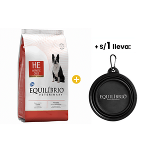 Equilibrio Veterinary Dog Hepatic 2 Kg