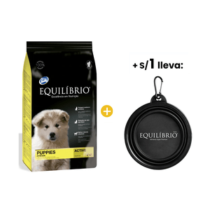 Equilibrio Puppies All Breeds - Cachorro Todas las Razas 2 Kg