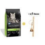 Equilibrio Gatos Castrados All Breeds - Gato Adulto Todas las Razas 1.5 Kg + 1 sol Equilibrio Varita para Gato.png