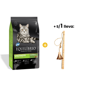 Equilibrio Gatos Castrados All Breeds - Gato Adulto Todas las Razas 1.5 Kg
