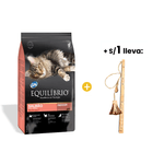 Equilibrio Adult Cats Salmon All Breeds - Gato Adulto Todas las Razas 1.5 Kg + 1 sol Equilibrio Varita para Gato.png