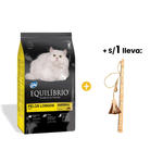 Equilibrio Long Hair Adult Cats - Gato Adulto Pelo Largo 1.5 Kg + 1 sol Equilibrio Varita para Gato.png
