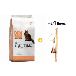 Equilibrio Veterinary Cat Obesity & Diabetic 2 Kg