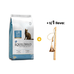 Equilibrio Veterinary Cat Urinary 2 Kg + 1 sol Equilibrio Varita para Gato.png