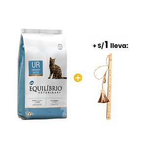 Equilibrio Veterinary Cat Urinary 2 Kg