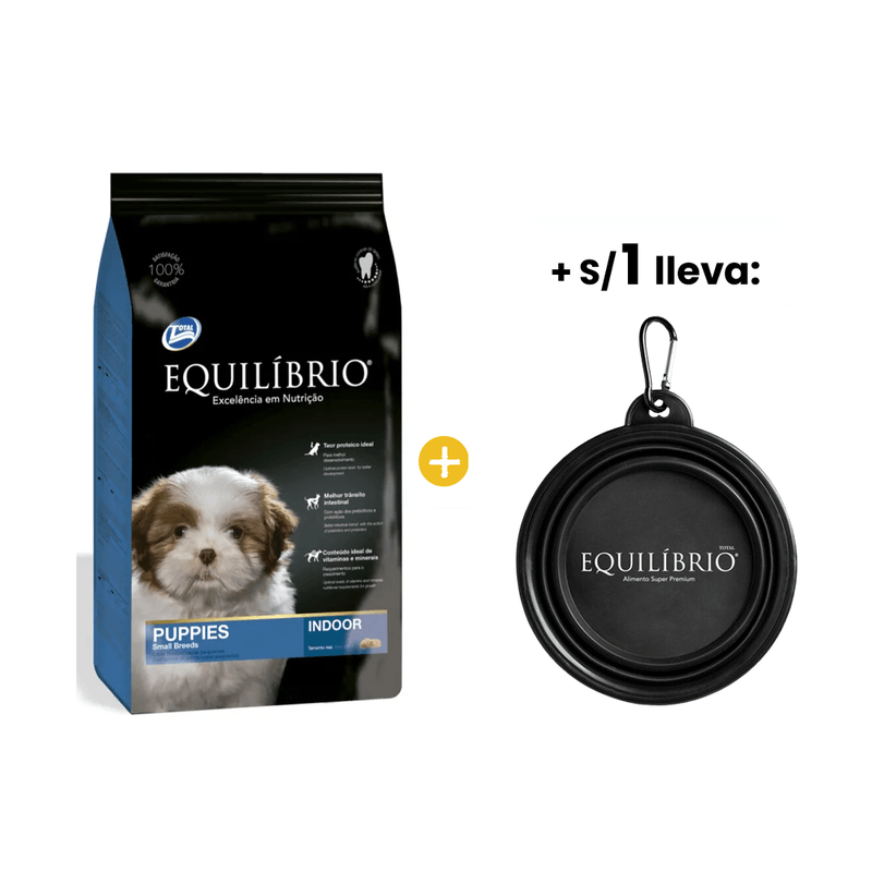 Equilibrio Puppies Small Breeds 2 Kg - Cachorro Razas Pequenas + 1 sol Equilibrio Plato Extensible.png