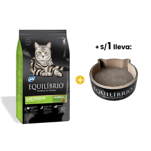 Equilibrio Gatos Castrados All Breeds - Gato Adulto Todas las Razas 7.5 Kg