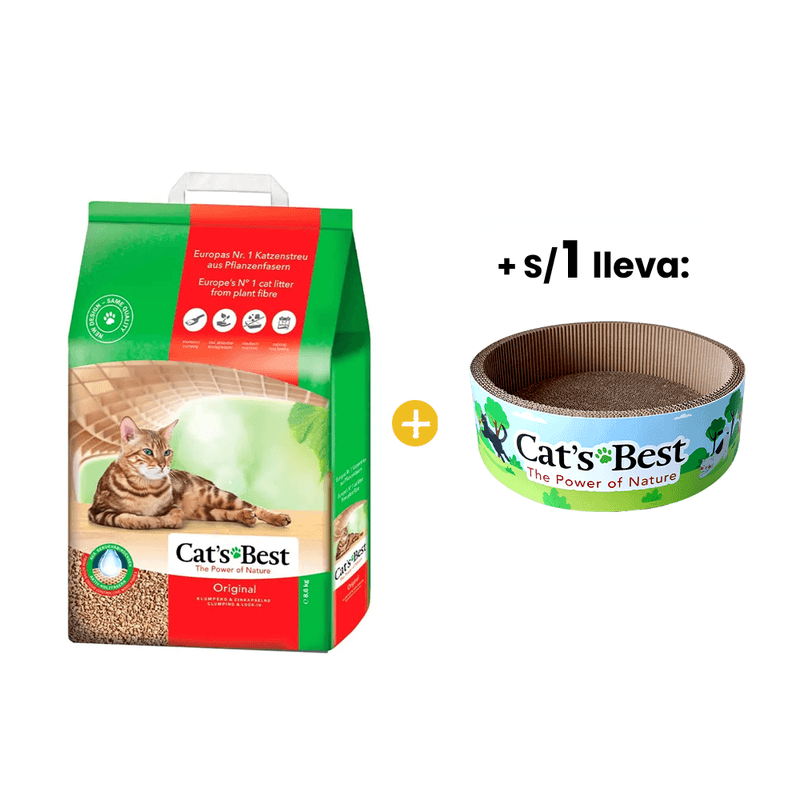Cats Best Original 8.6 Kg + 1 sol Rascador CB.png
