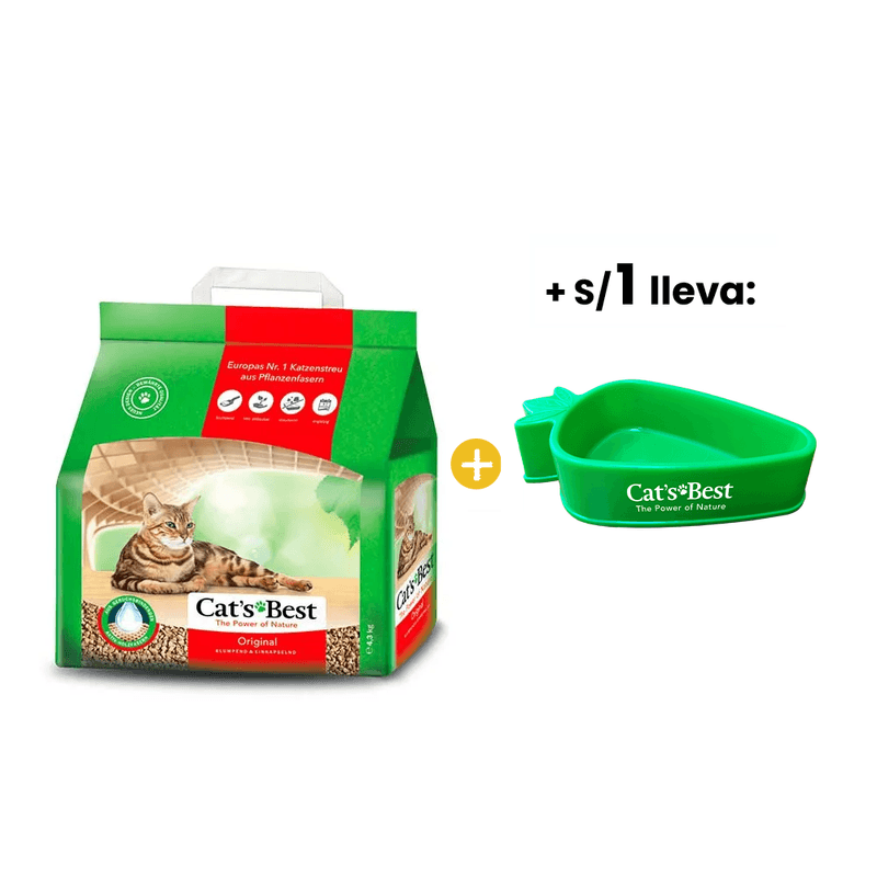 Cats Best Original 4.3 Kg + 1 sol Plato Zanahoria CB.png