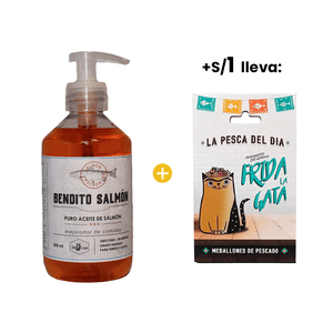 Don Fermin Aceite Bendito Salmon 300 ml