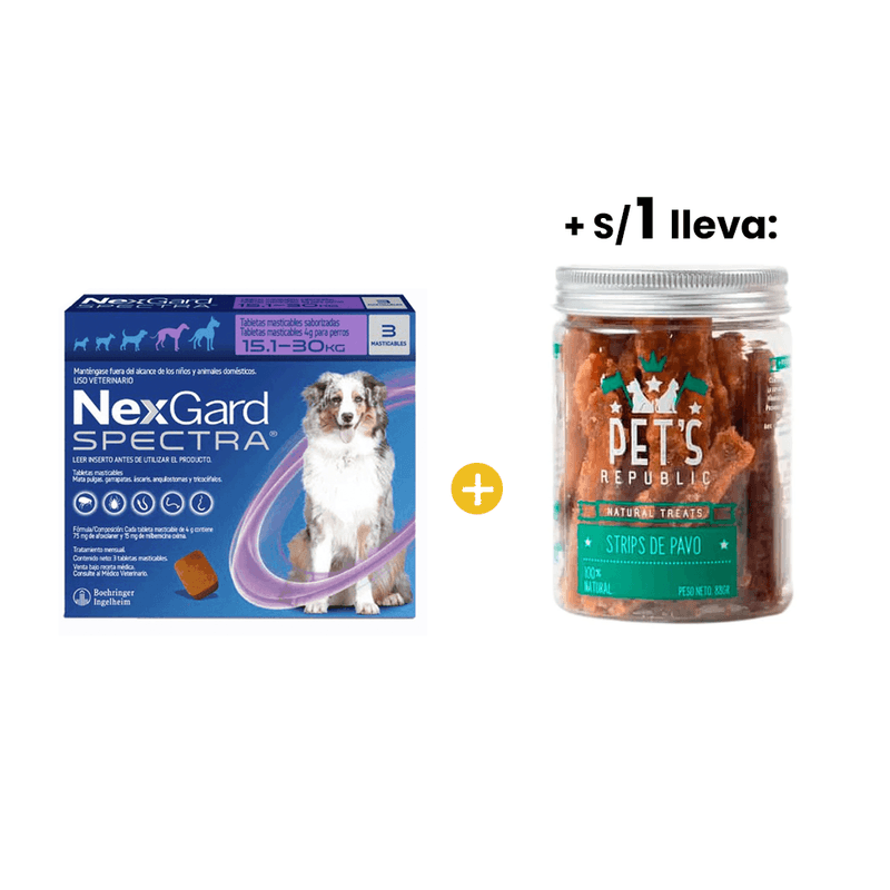 Nexgard spectra 15.1-30kg -2- -1-
